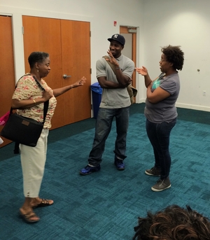 Participants and Mentors in the CUE Program